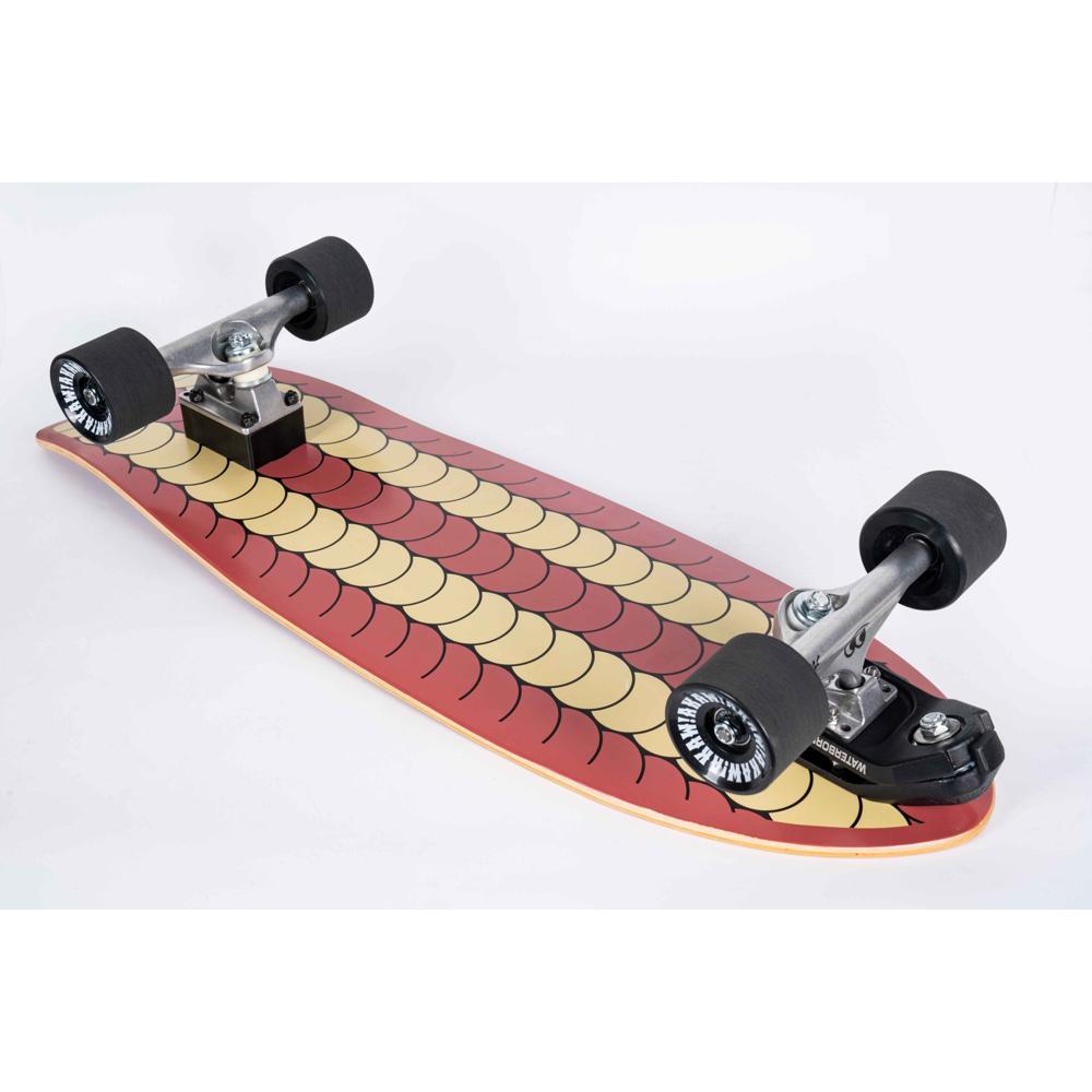 AKAW! Street Code 30" Surfskate Longboard Longboards USA