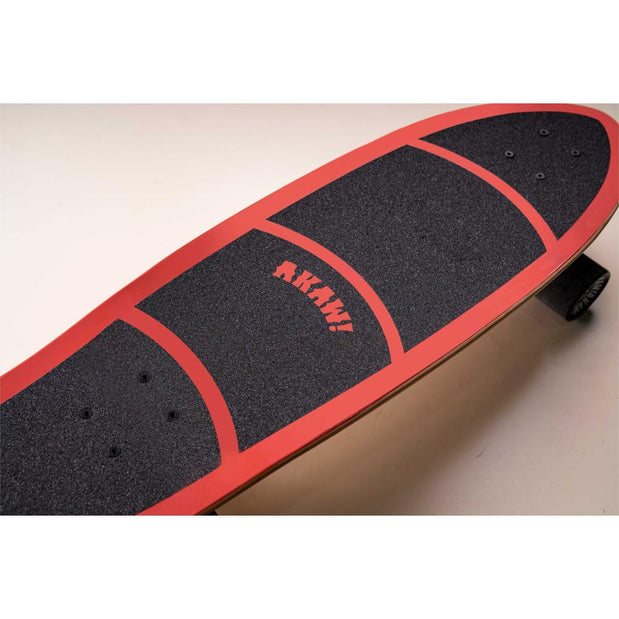 AKAW! Street Code 30" Surfskate Longboard - Longboards USA