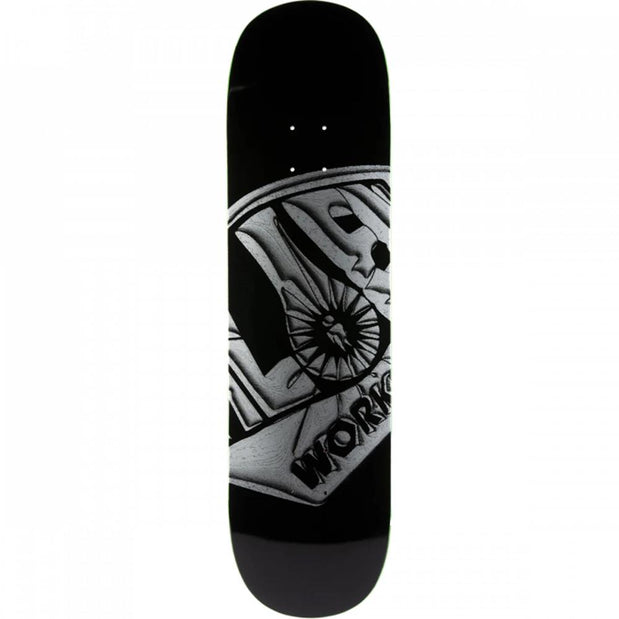 Alien Workshop 8.4" Black Skateboard Deck - Longboards USA