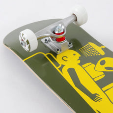 Alien Workshop Abduction Army 8.0" Skateboard - Longboards USA
