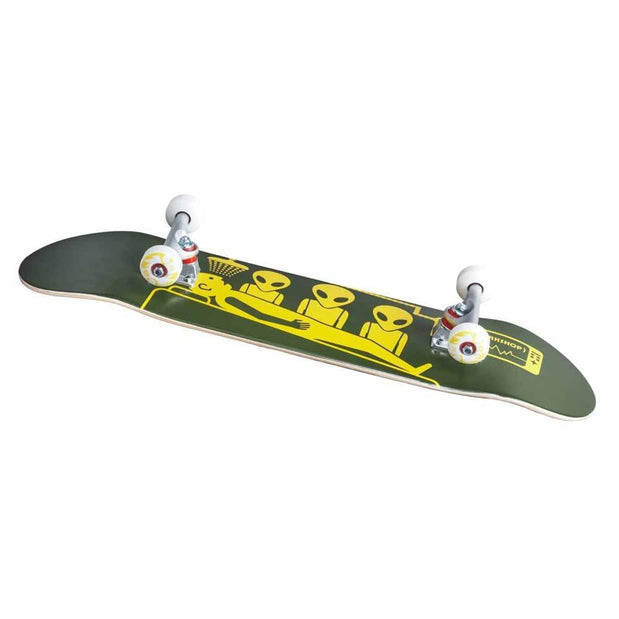 Alien Workshop Abduction Army 8.0" Skateboard - Longboards USA