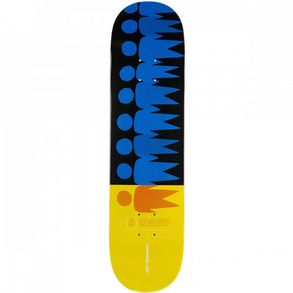 Alien Workshop Alonely Yellow 8.12