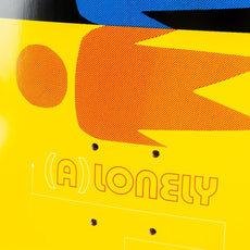 Alien Workshop Alonely Yellow 8.12" Skateboard Deck - Longboards USA