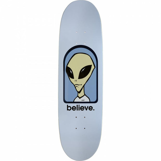 Alien Workshop Believe Egg Blue 8.75" Skateboard Deck - Longboards USA