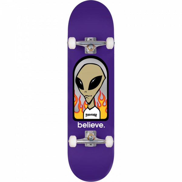 スケートボード Alien Workshop inspiration station Alien Workshop Believe Thrasher 7.75