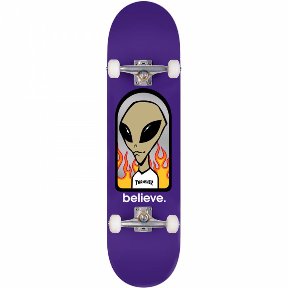 Alien Workshop Believe Thrasher 8.25