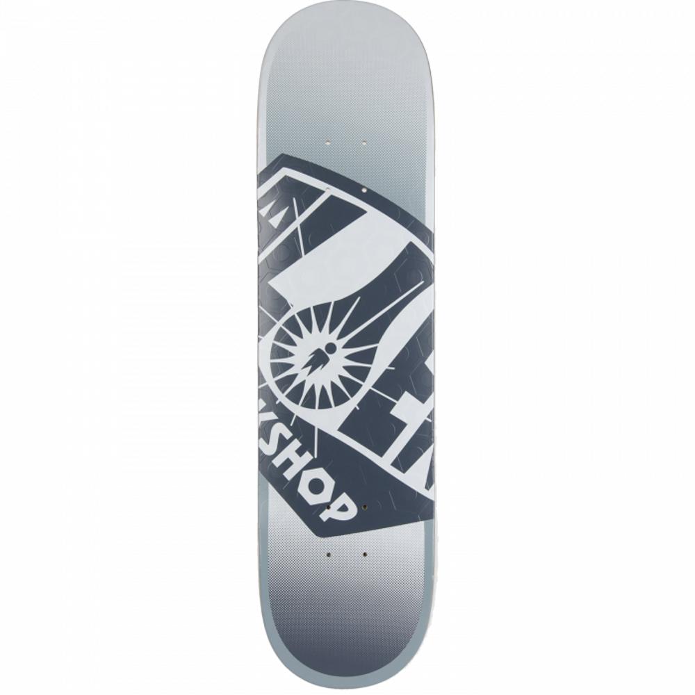 Alien Workshop Logo Hex Blue 8.0" Skateboard Deck - Longboards USA