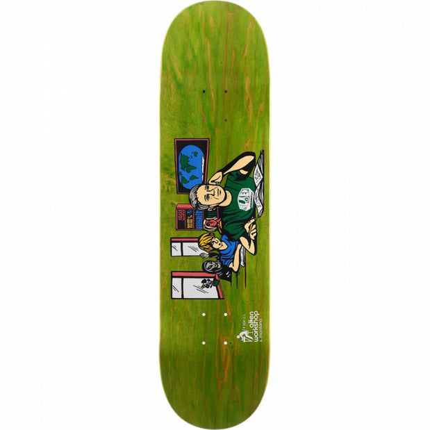 Alien Workshop Montano Welcome Class 8.37" Skateboard Deck - Longboards USA