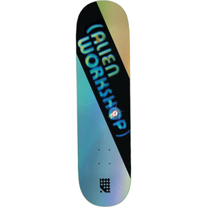 Alien Workshop Parenthesis Regen 8.62" Skateboard Deck - Longboards USA
