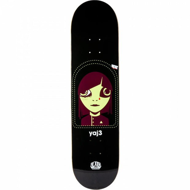 Alien Workshop Popson E Girl Black 8.175" Skateboard Deck - Longboards USA