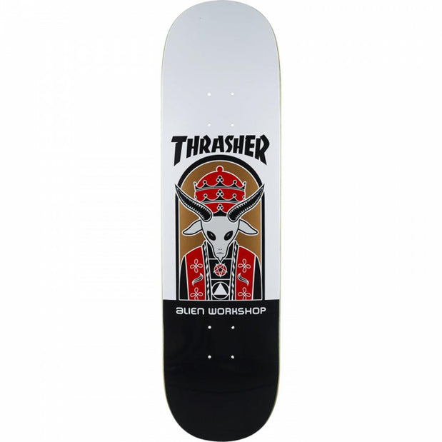 Alien Workshop Priest Thrasher 8.5" Skateboard Deck - Longboards USA