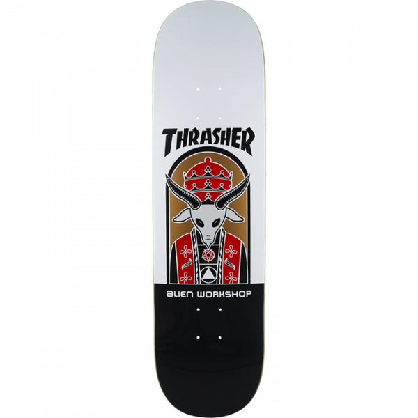 Alien Workshop Priest Thrasher Skateboard Deck – Longboards USA