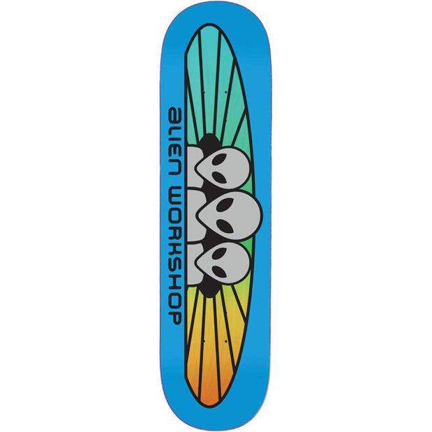 Alien Workshop Rgb Spectrum 8.25" Blue Skateboard Deck - Longboards USA