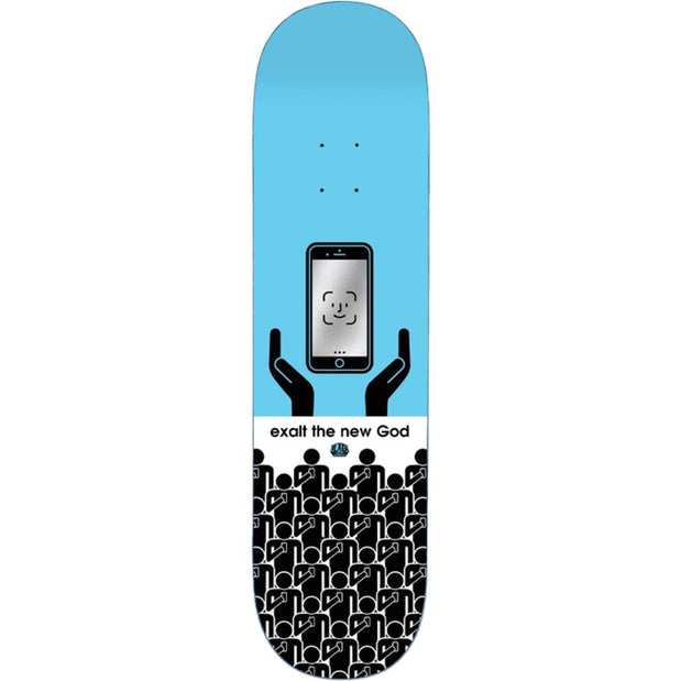 Alien Workshop Self 8.0" Blue Skateboard Deck - Longboards USA