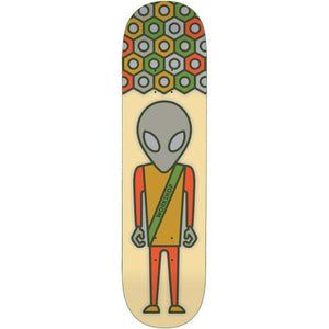 Alien Workshop Soldier Regalia 7.8" Tan Skateboard Deck - Longboards USA