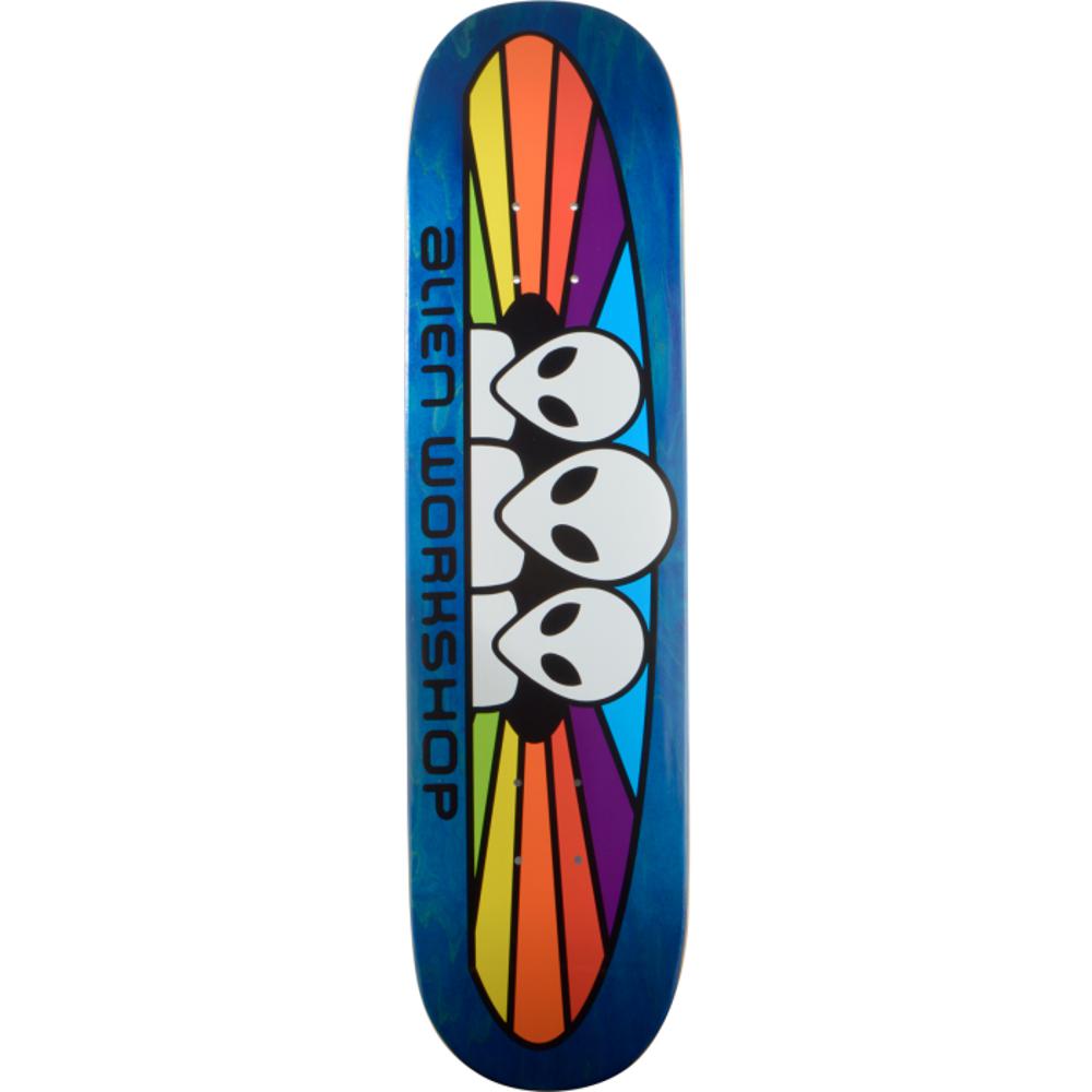 Alien Workshop Spectrum 7.87" Skateboard Deck - Longboards USA
