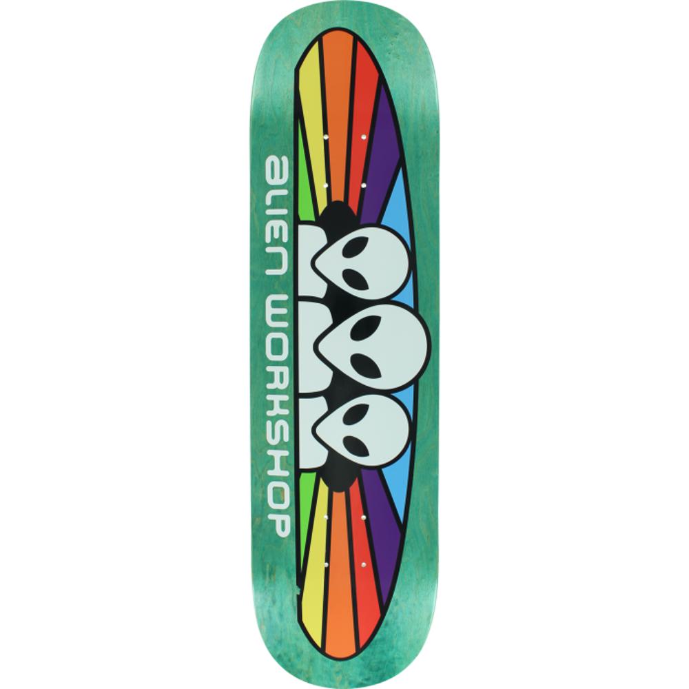 Alien Workshop Spectrum 8.25" Assorted Colors Skateboard Deck - Longboards USA