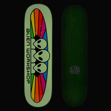 Alien Workshop Spectrum Glow in the Dark 7.75" Skateboard Deck - Longboards USA