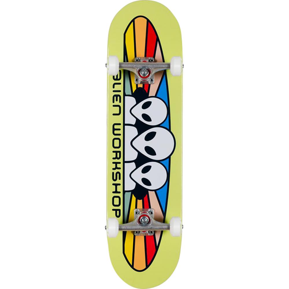 Alien Workshop Spectrum Green 8.25" Skateboard - Longboards USA