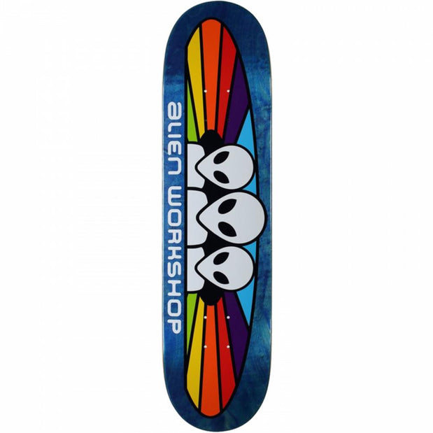Alien Workshop Spectrum Mini 7.25" Skateboard Deck - Longboards USA