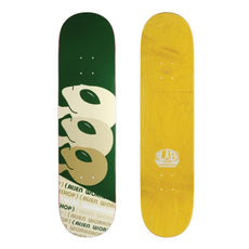 Alien Workshop Strobe Parenthesis 8.0" Green Skateboard Deck - Longboards USA