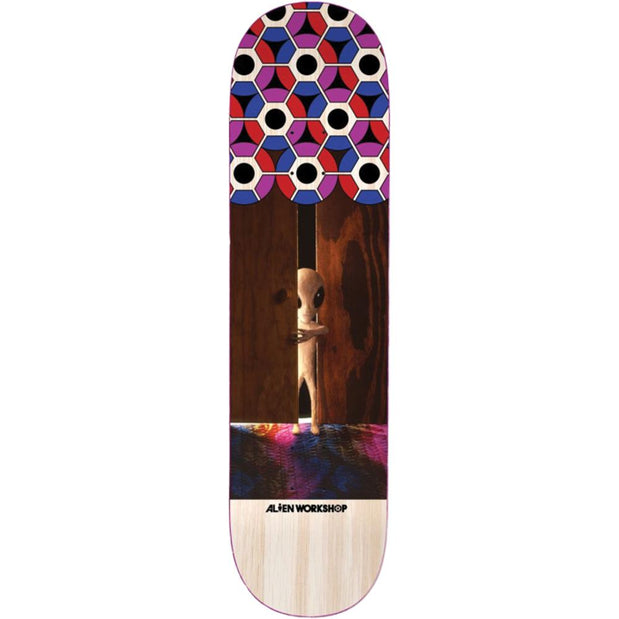 Alien Workshop Visitor Doorway 8.5" Skateboard Deck - Longboards USA