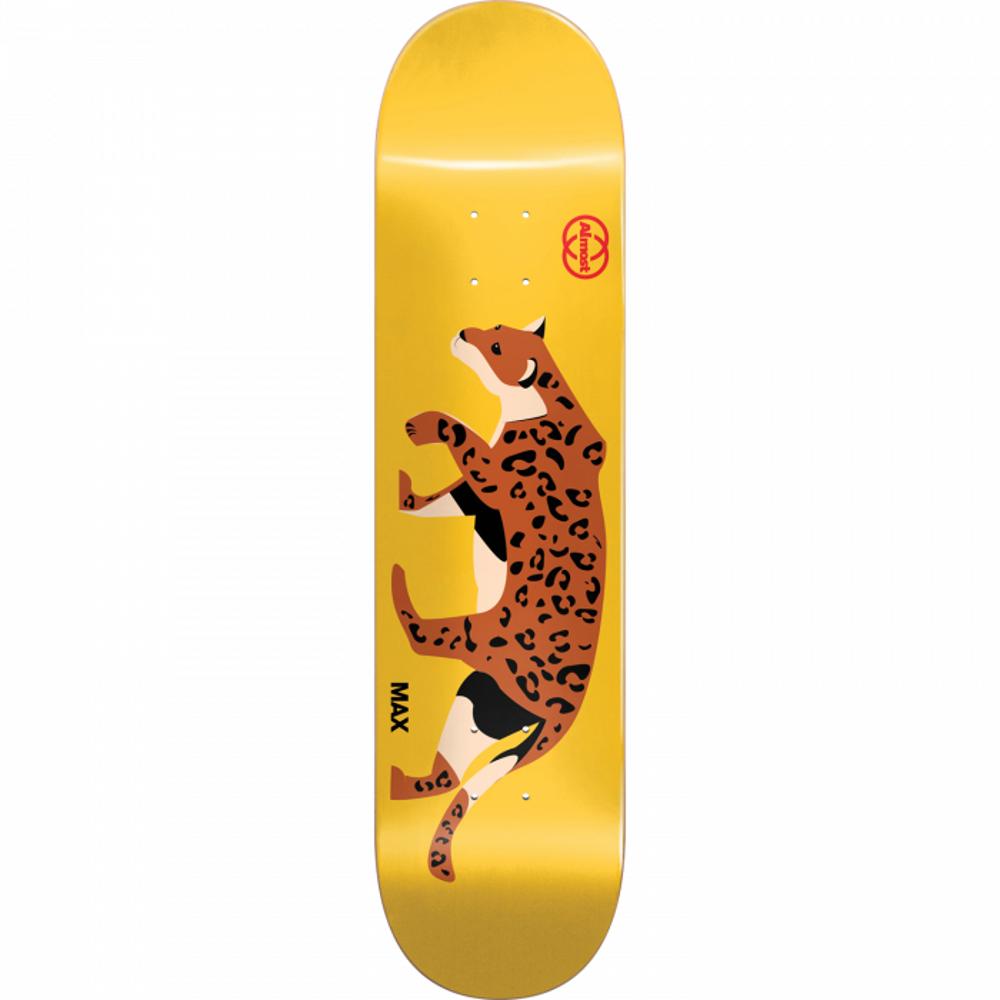 Almost Geronzi Animals 8.25" Skateboard Deck Resin-7 - Longboards USA