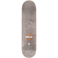 Almost Mullen Silver Lining 8.0" Skateboard Deck - Longboards USA