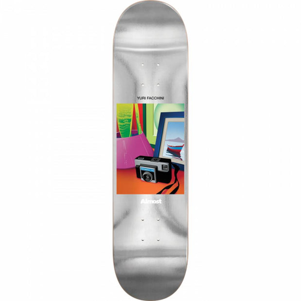 Almost Skateboards Facchini Life Stills 8.37 Skateboard Deck - Longboards USA