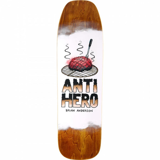 Antihero Anderson Toasted 9.25" Skateboard Deck - Longboards USA