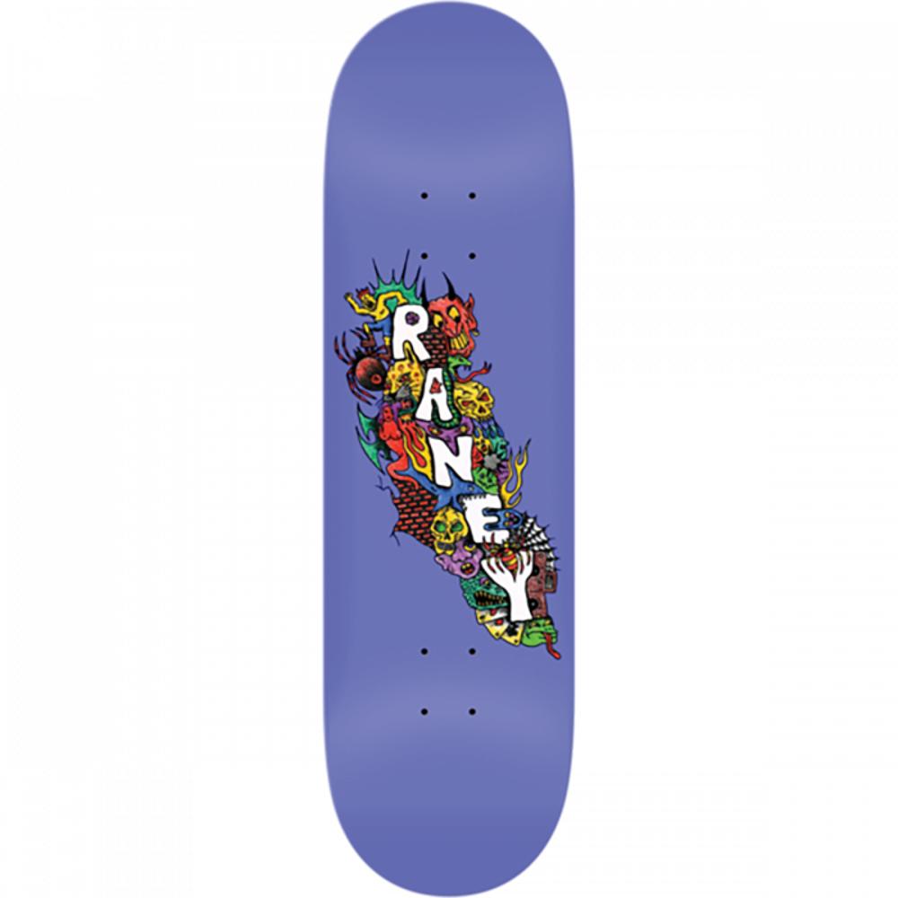 Antihero Beres Cascade 9.0" Skateboard Deck - Longboards USA