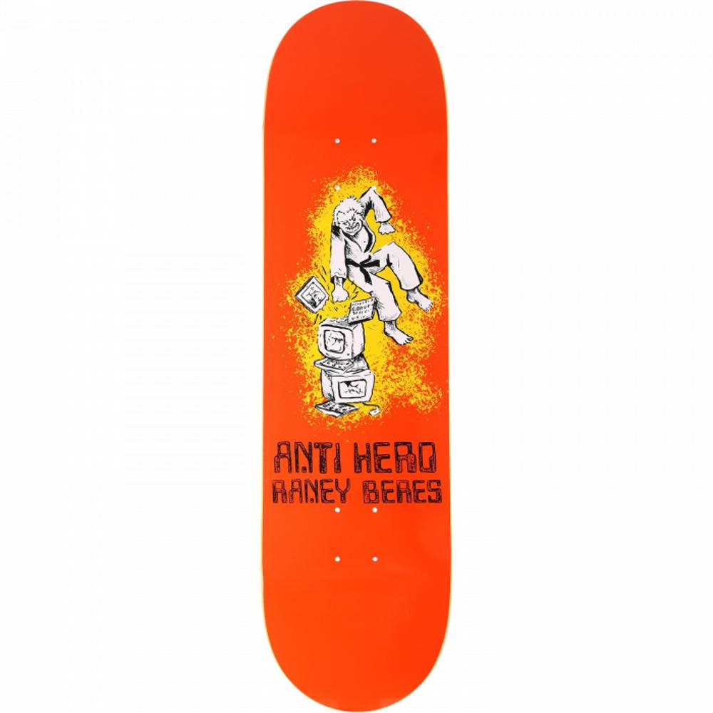 Antihero Beres Hate Computer 8.4" Skateboard Deck - Longboards USA