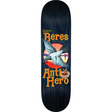 Antihero Beres Homers 9.02" Blue Skateboard Deck - Longboards USA