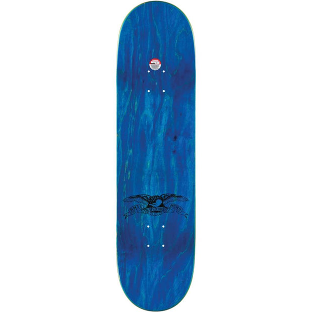 Antihero Beres Homers 9.02" Blue Skateboard Deck - Longboards USA