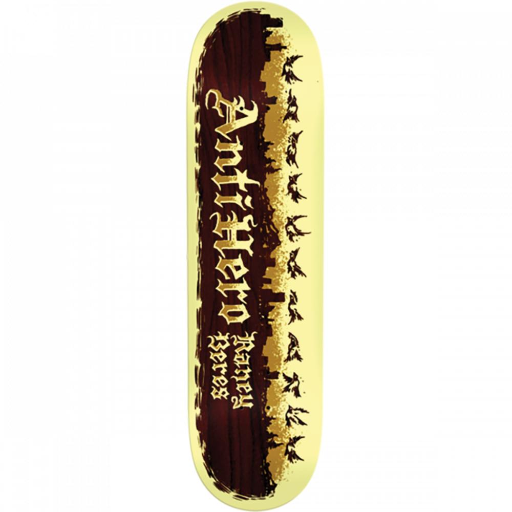 Antihero Beres Pigeon Motion 8.62" Brown Skateboard Deck - Longboards USA