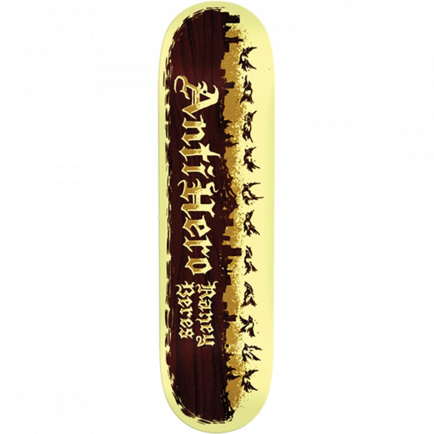 Antihero Beres Pigeon Motion 8.62" Brown Skateboard Deck - Longboards USA