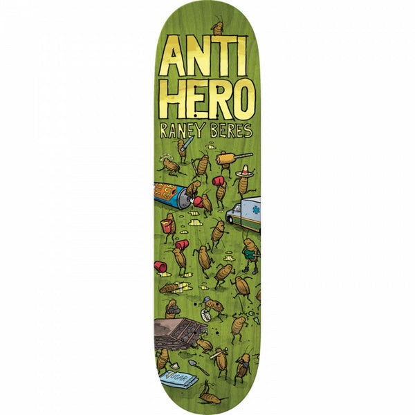 Anti HeroRaney Beresモデル antihero-beres-roached-out-8-