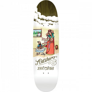 Antihero Cardiel Flatulent Beauties 9.18" Skateboard Deck - Longboards USA