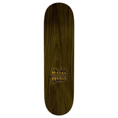 Antihero Cardiel Medieval 8.62" Black Skateboard Deck - Longboards USA