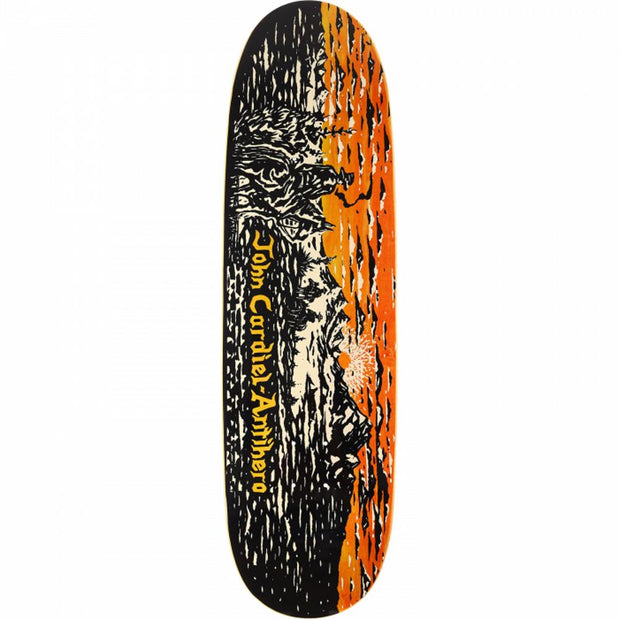 Antihero Cardiel Meridian Egg 9.18" Skateboard Deck - Longboards USA