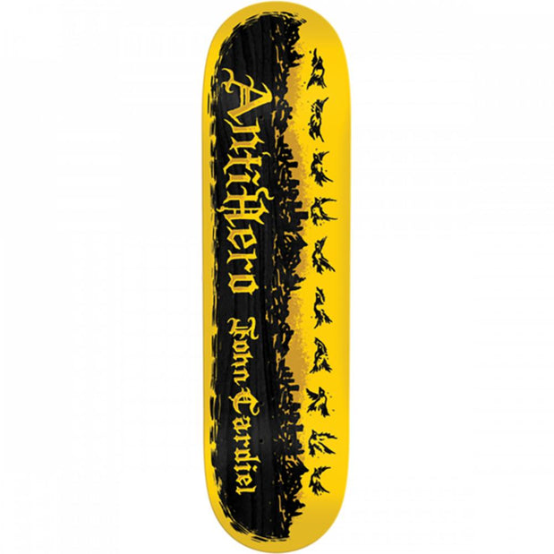 Antihero Cardiel Pigeon Motion 8.38" Skateboard Deck - Longboards USA