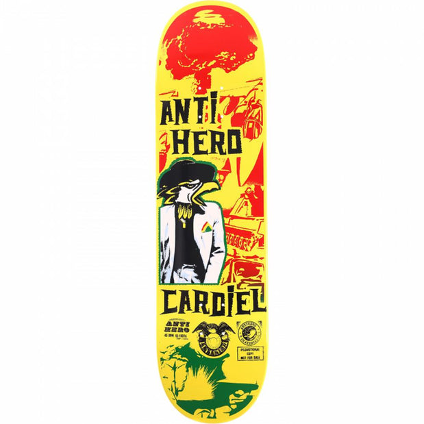 Antihero Cardiel Selectors 8.25" Skateboard Deck - Longboards USA