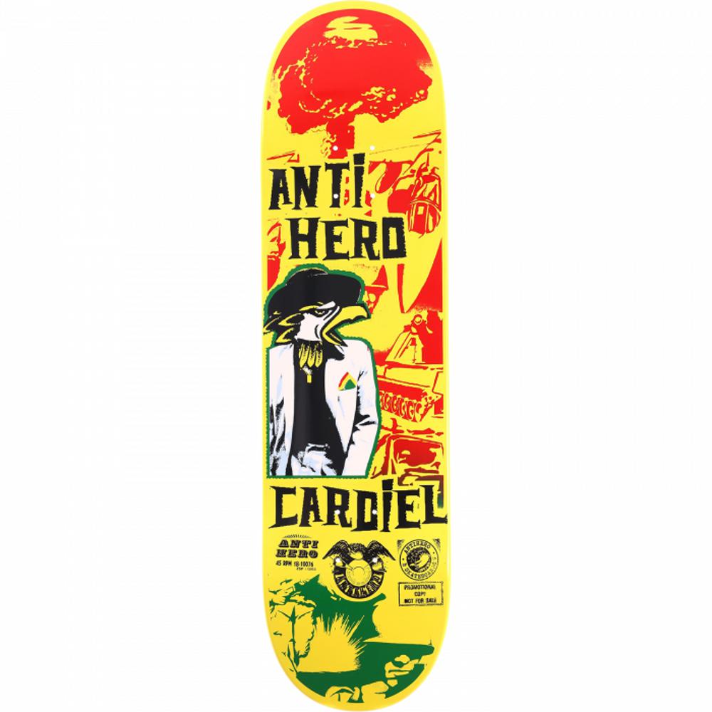 ANTI HERO Cardiel 8.25 スケートボード コンプリート Amazon.co.jp: ANTIHERO 8.25インチ CARDIEL スケートボード デッキ