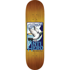 Antihero Chapman Homers 8.32" Yellow Skateboard Deck - Longboards USA
