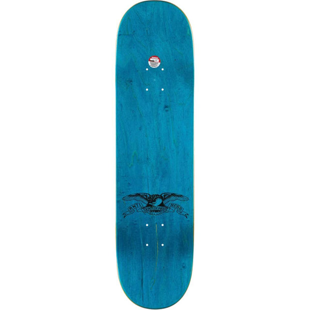 Antihero Chapman Homers 8.32" Yellow Skateboard Deck - Longboards USA