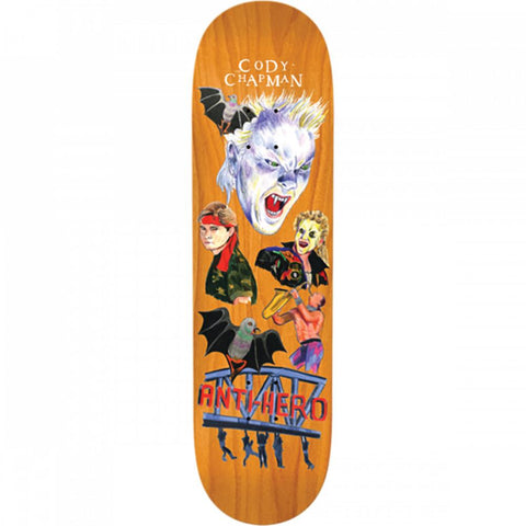 Antihero Chapman Still Believe 8.32" Skateboard Deck - Longboards USA