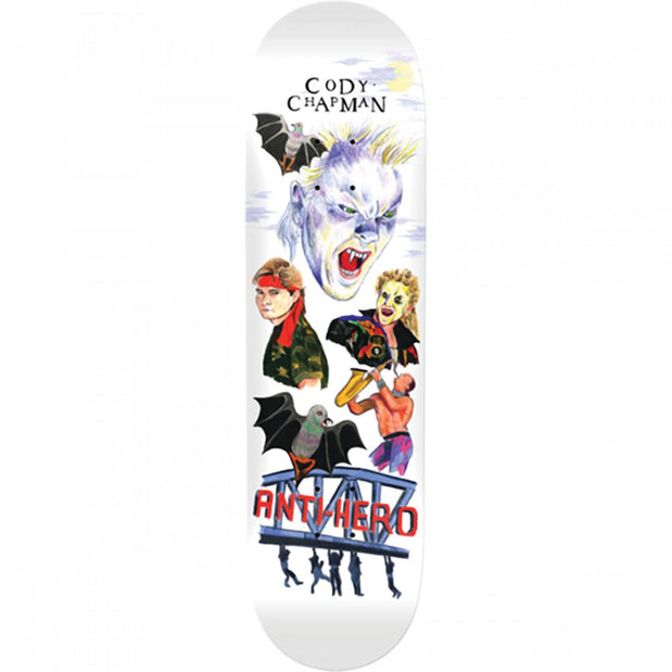 Antihero Chapman Still Believe 8.5" Skateboard Deck - Longboards USA