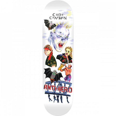 Antihero Chapman Still Believe 8.5" Skateboard Deck - Longboards USA