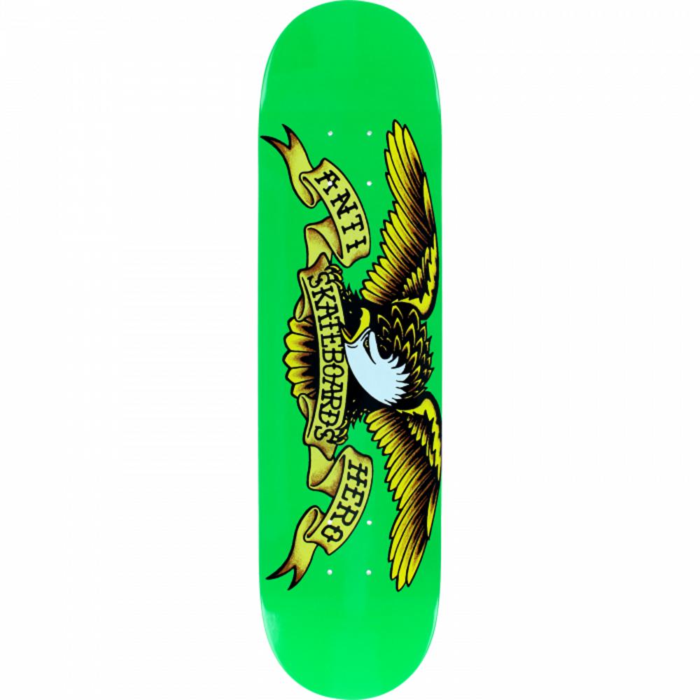 Antihero Skateboards Classic Eagle Green 7.81