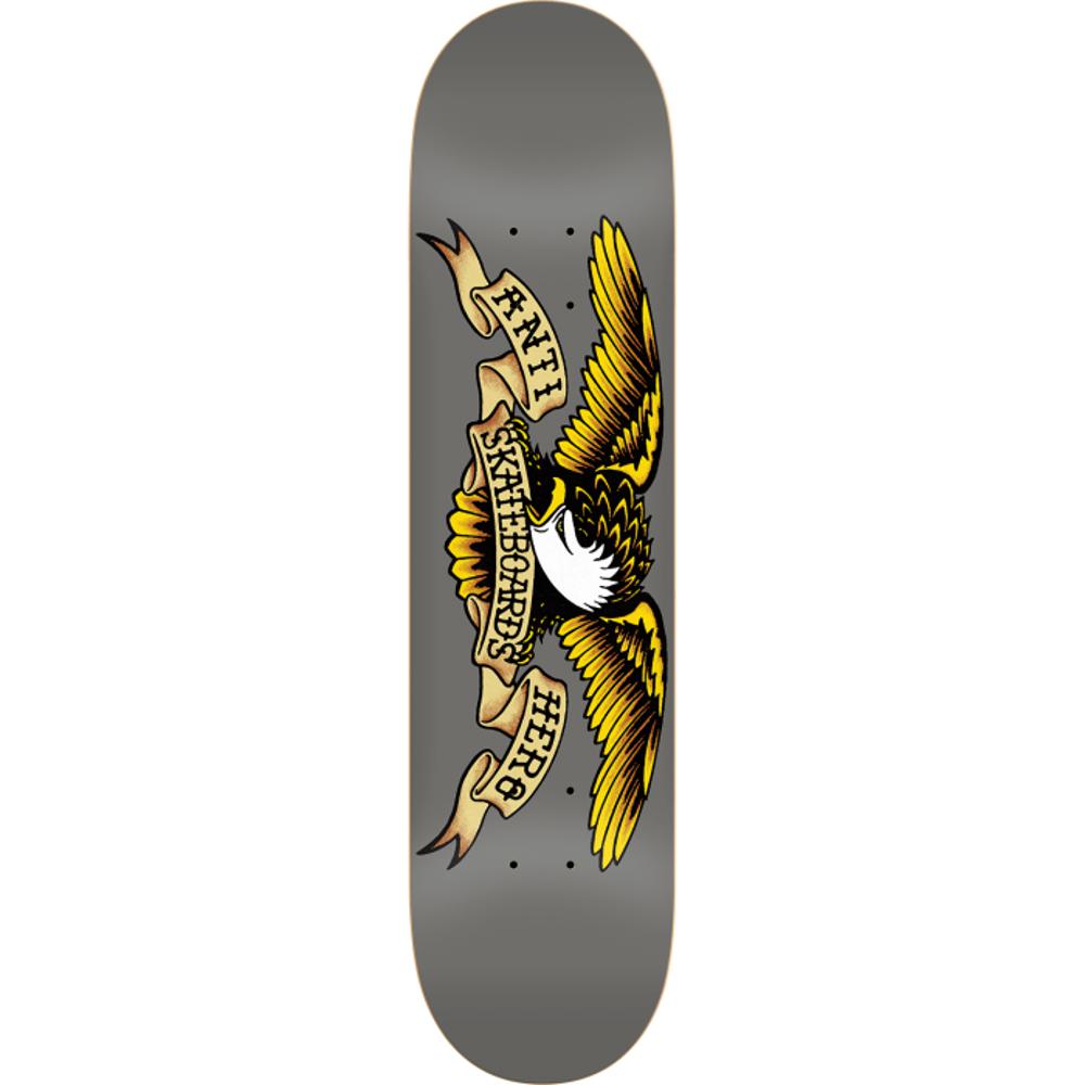 Antihero Skateboards Classic Eagle Grey 8.25